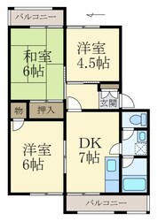 グリーンフルパレの物件間取画像